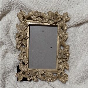 Studio Decor Gold Floral Picture Frame